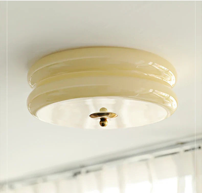 Deense plafondlamp in Bauhaus-stijl - Elegante Aura lamp voor woonkamer & slaapkamer