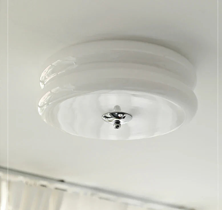 Deense plafondlamp in Bauhaus-stijl - Elegante Aura lamp voor woonkamer & slaapkamer