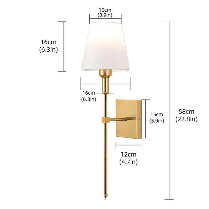 Oplaadbare Draadloze Wandlamp Set 2-Pack