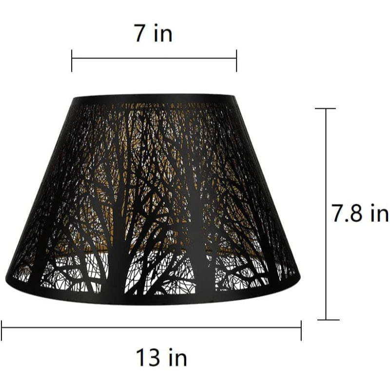 Middelgrote lampenkap, stoffen lampenkap voor tafellamp en vloerlamp, 7x13x7.8 inch, natuurlijk geventileerd linnen, handgemaakt, spiderman (wit)