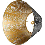 Middelgrote lampenkap, stoffen lampenkap voor tafellamp en vloerlamp, 7x13x7.8 inch, natuurlijk geventileerd linnen, handgemaakt, spiderman (wit)