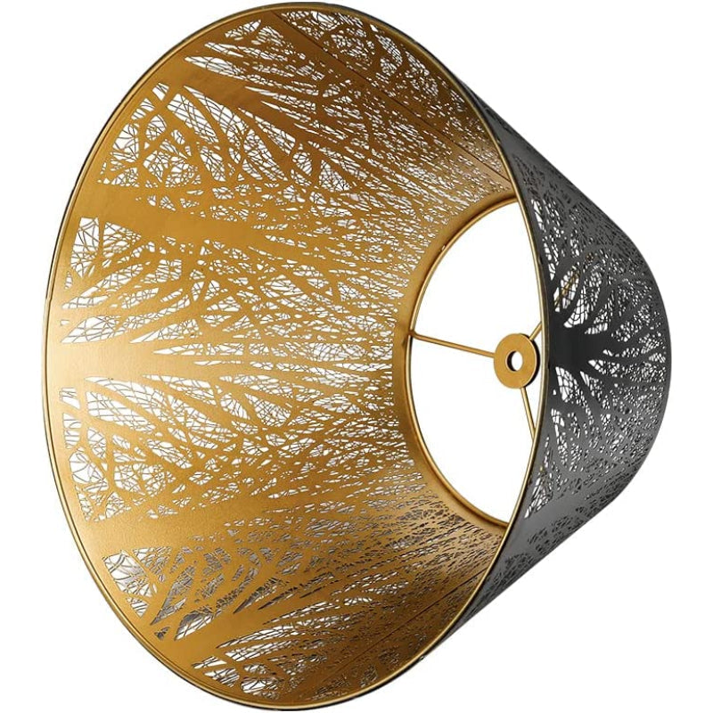 Middelgrote lampenkap, stoffen lampenkap voor tafellamp en vloerlamp, 7x13x7.8 inch, natuurlijk geventileerd linnen, handgemaakt, spiderman (wit)