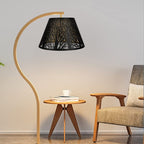 Middelgrote lampenkap, stoffen lampenkap voor tafellamp en vloerlamp, 7x13x7.8 inch, natuurlijk geventileerd linnen, handgemaakt, spiderman (wit)