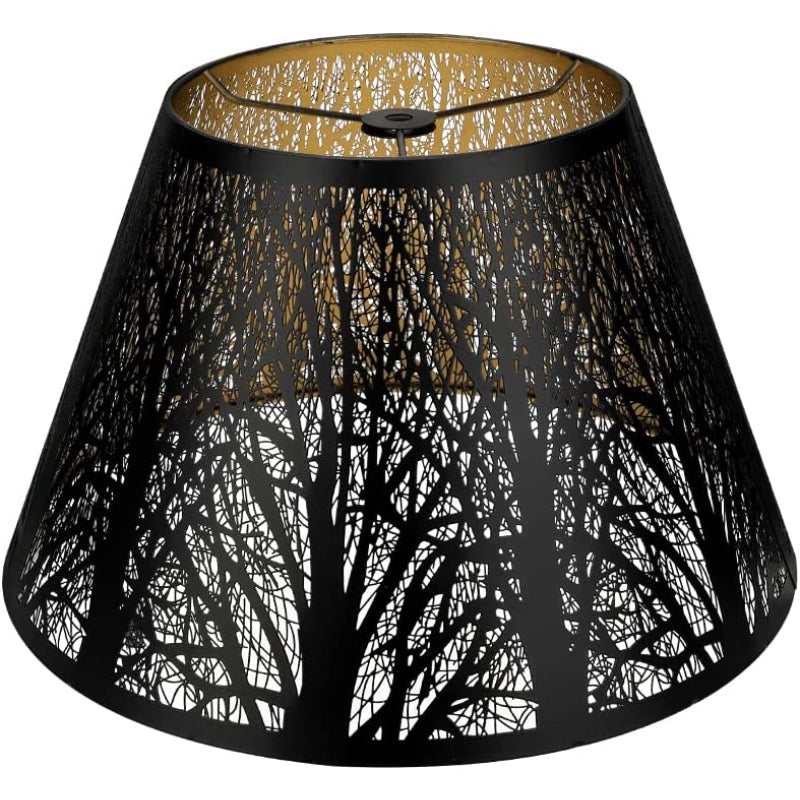 Middelgrote lampenkap, stoffen lampenkap voor tafellamp en vloerlamp, 7x13x7.8 inch, natuurlijk geventileerd linnen, handgemaakt, spiderman (wit)