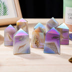 Angel Aura Kwarts Kristal Sticks Edelsteen Decor
