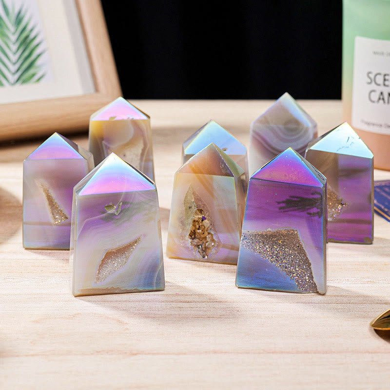 Angel Aura Kwarts Kristal Sticks Edelsteen Decor