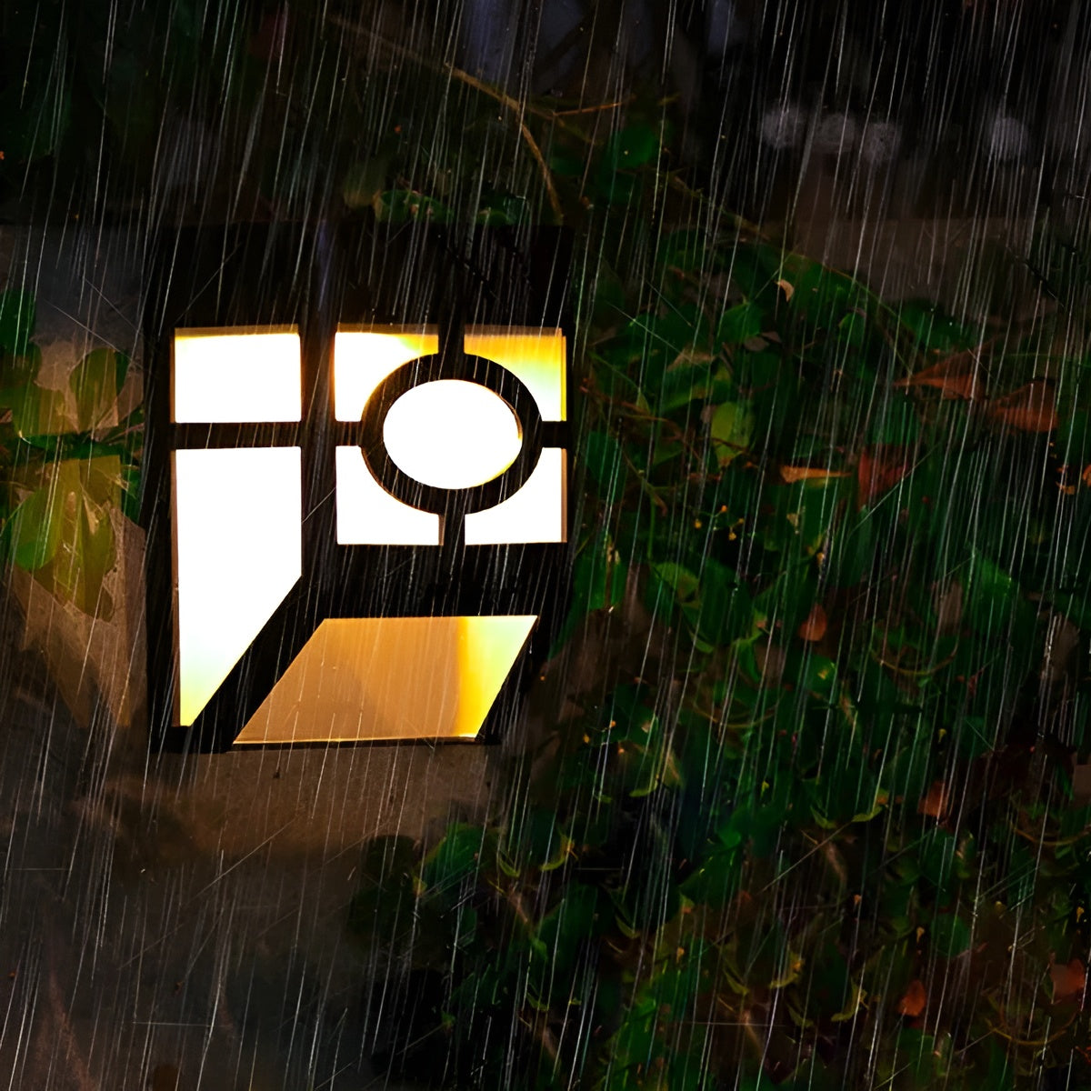 Solar LED Wandlamp - Energy-saving and Weather-resistant | 2-pack voor buiten