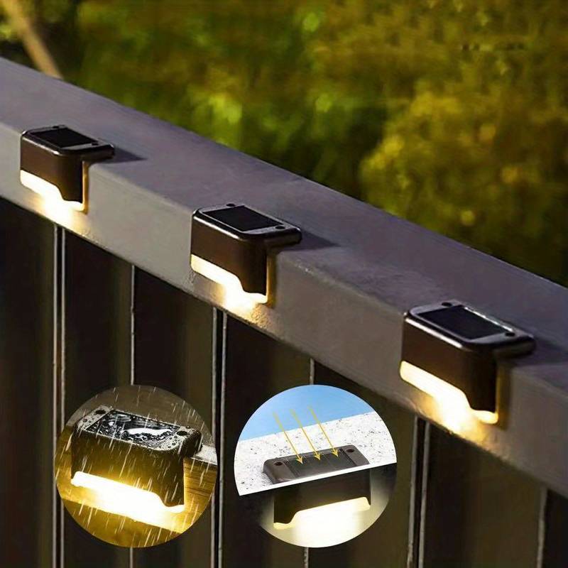 Draadloze Solar LED Wandlampen