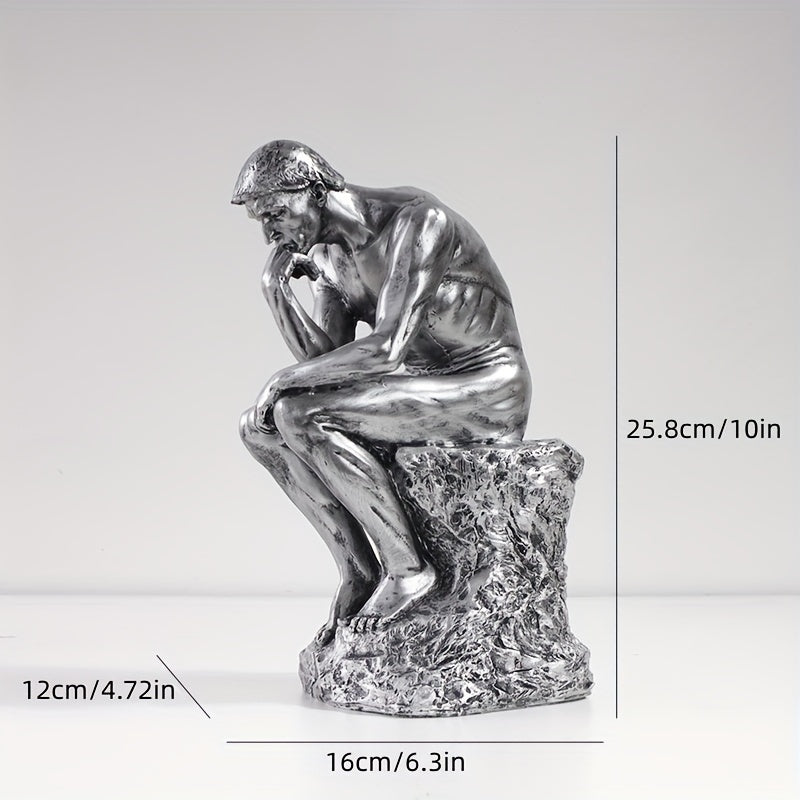 Creatieve Karakter Sculptuur, Denker Decoratie
