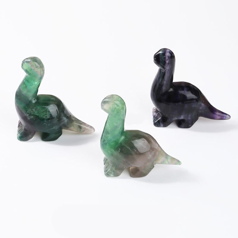 2.5 Inch Kristallen Dinosaurussen Thuisdecoratie Edelsteen Decor