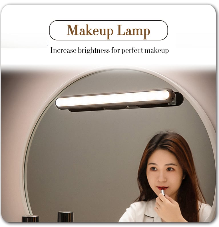Magnetische oplaadbare Touch-lamp met lange batterijduur