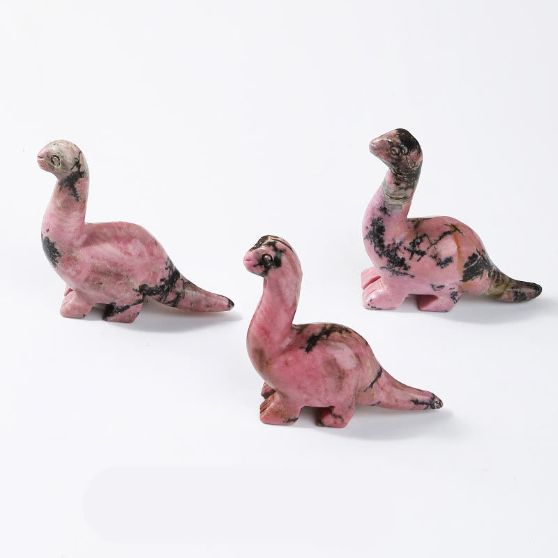 2.5 Inch Kristallen Dinosaurus Thuisdecoratie Edelsteen Decor