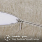 Zachte Chenille Velours Sierkussenhoes