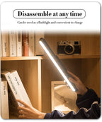Magnetische oplaadbare Touch-lamp met lange batterijduur