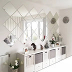 Avosian | 3D Spiegel Muurstickers - Moderne Decoratie