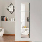 Avosian | 3D Spiegel Muurstickers - Moderne Decoratie