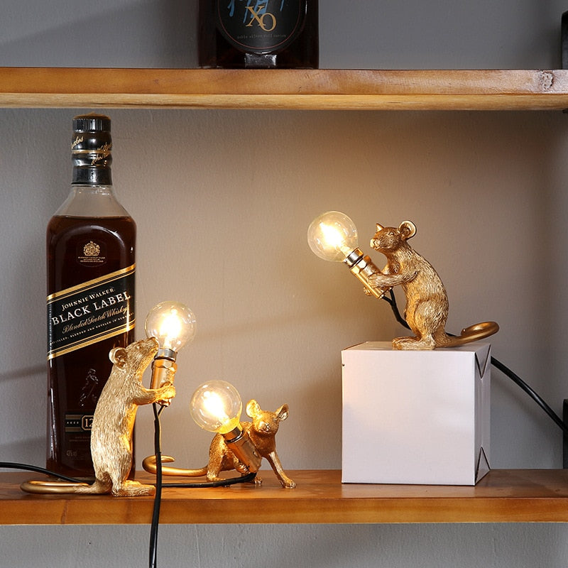 Jerry - Muis lamp | Originele lamp voor thuis