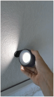 USB Magnetische Touch- en Afstandsbedienings-Scheinwerfer