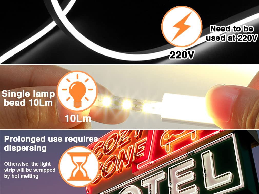 TwilightStrip LED Strip Lights | Flexibele waterdichte RGB-verlichting | Binnen en buiten gebruik