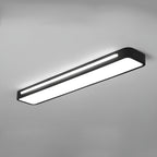 Rechthoekige plafondlamp - Duidelijke lijnen & modern design | Perfect voor woonkamer en eetruimte