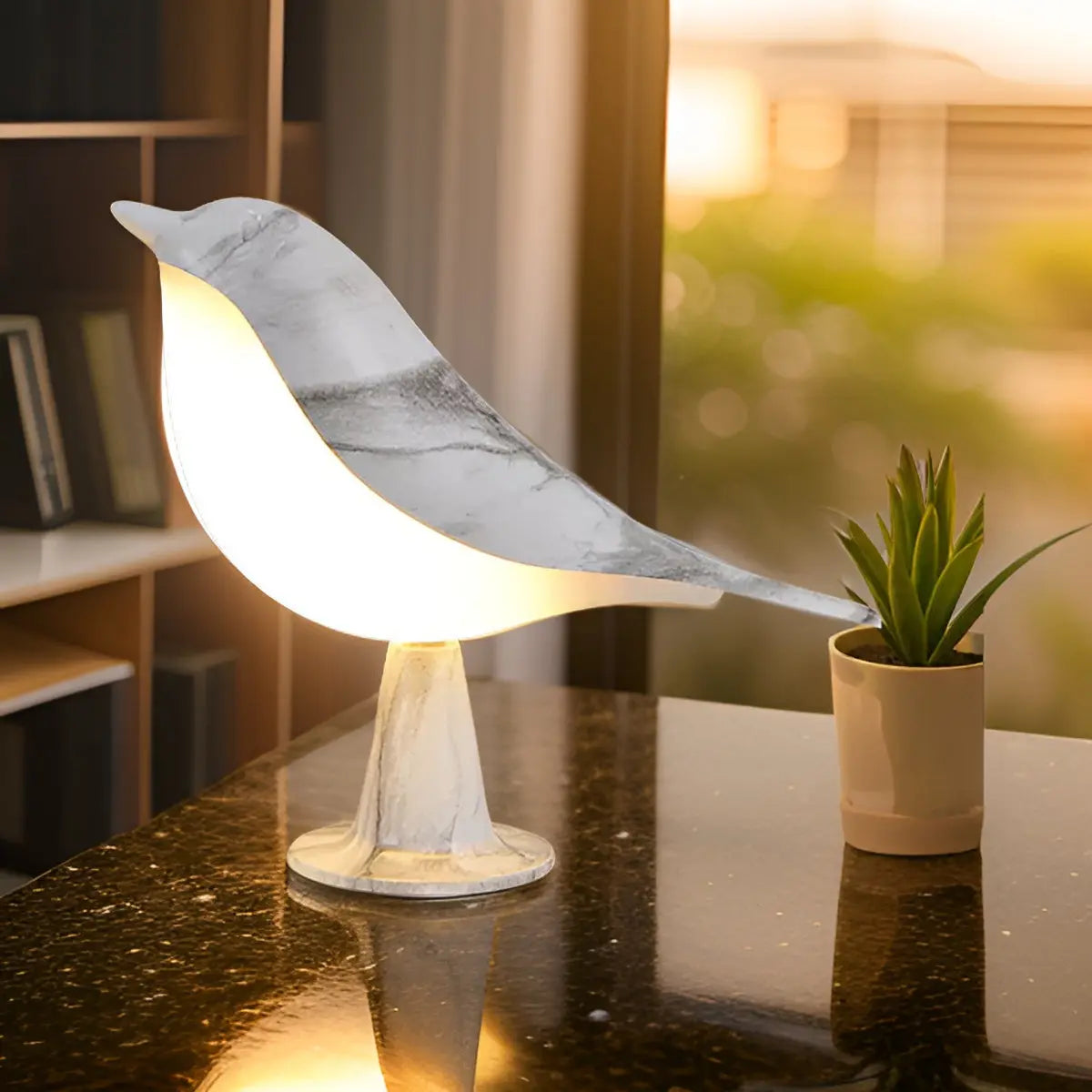 Bird Lamp - Lumina - Aanraakbediening - Aromatherapie