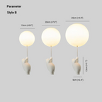 Fateh Plafondlampen Hanglampen Beer Luchtballon