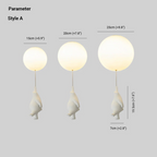 Fateh Plafondlampen Hanglampen Beer Luchtballon