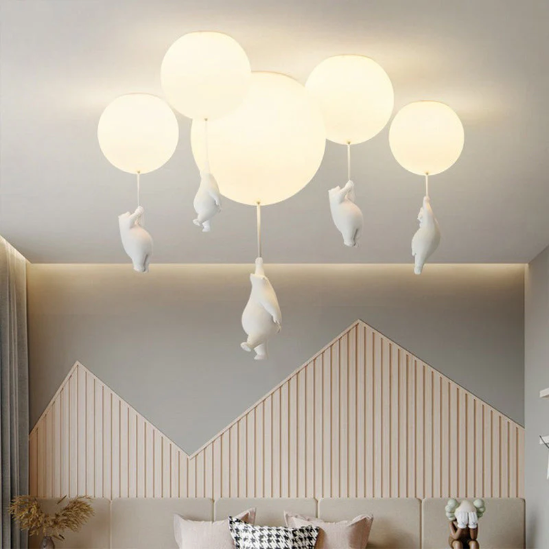 Fateh Plafondlampen Hanglampen Beer Luchtballon