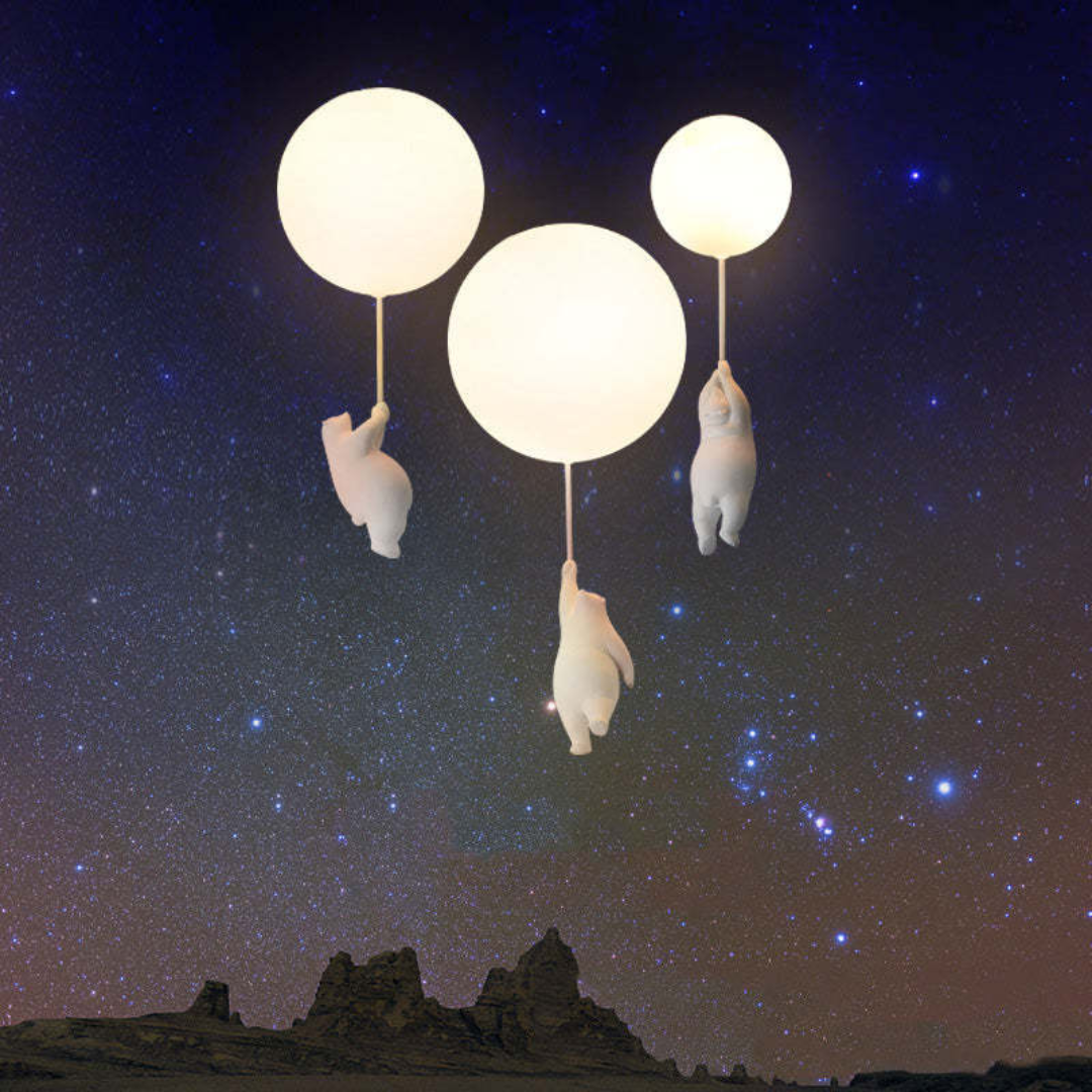 Fateh Plafondlampen Hanglampen Beer Luchtballon