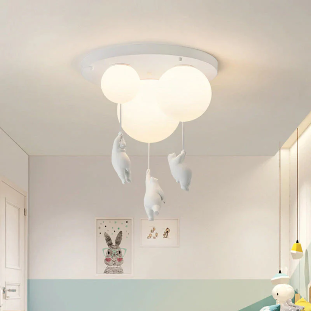 Fateh Plafondlampen Hanglampen Beer Luchtballon