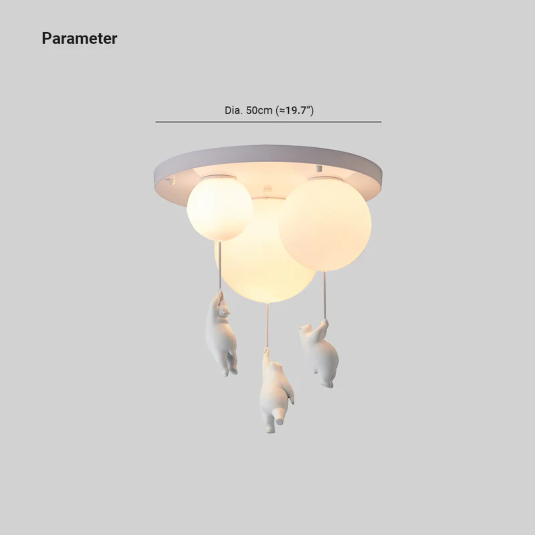 Fateh Plafondlampen Hanglampen Beer Luchtballon