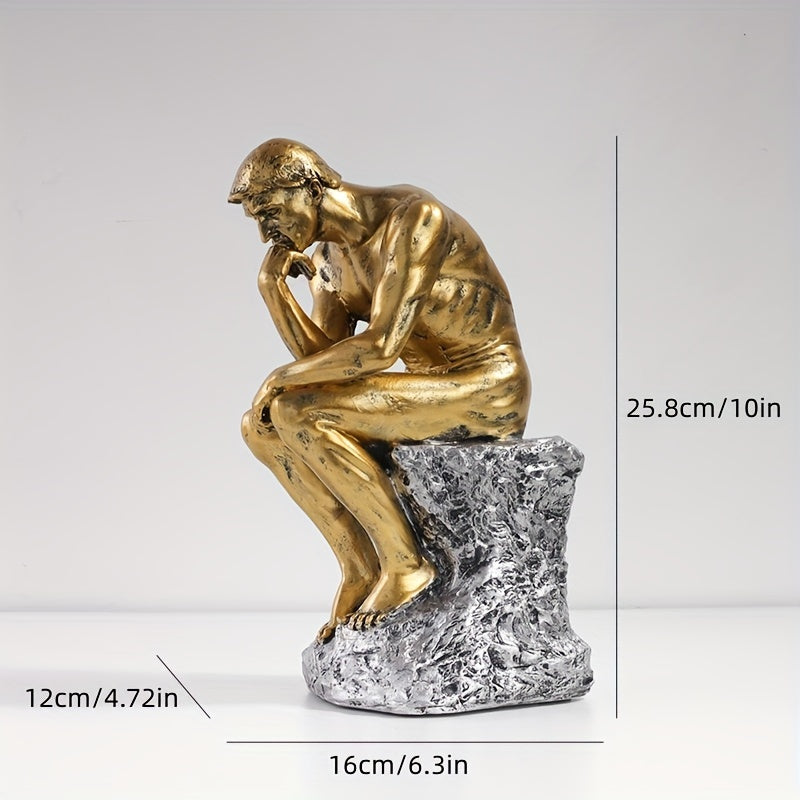 Creatieve Karakter Sculptuur, Denker Decoratie