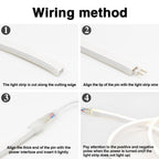 TwilightStrip LED Strip Lights | Flexibele waterdichte RGB-verlichting | Binnen en buiten gebruik