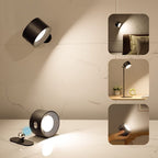 Magnetische Wandlamp