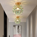 Glazen Bloem Plafondlamp - FloraGlow