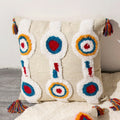 Handgemaakte Decoratieve Kussen in Marokkaanse Boho Stijl