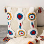 Handgemaakte Decoratieve Kussen in Marokkaanse Boho Stijl