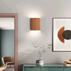 WärmeAura | Wandlamp gemaakt van hars voor een warme sfeer