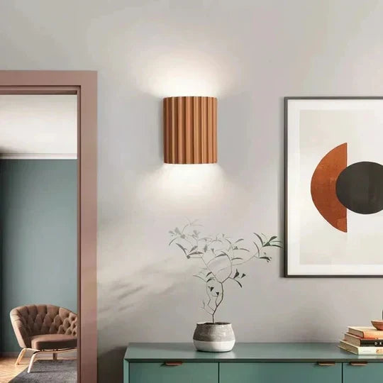 Moderne Hars Wandlampen: Artistieke Verlichting voor uw Huis Avosian