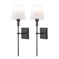 Oplaadbare Draadloze Wandlamp Set 2-Pack