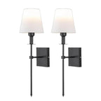 Oplaadbare Draadloze Wandlamp Set 2-Pack