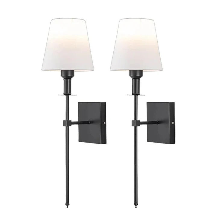 Oplaadbare Draadloze Wandlamp Set 2-Pack
