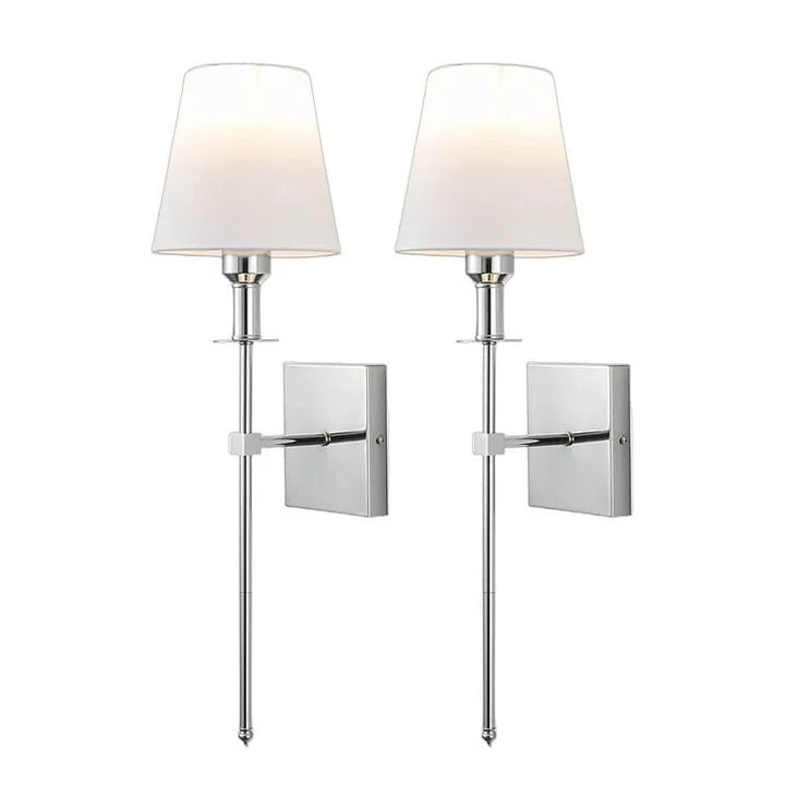 Oplaadbare Draadloze Wandlamp Set 2-Pack