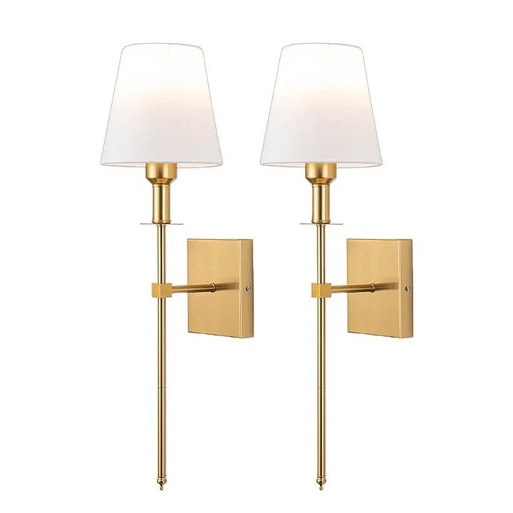 Oplaadbare Draadloze Wandlamp Set 2-Pack