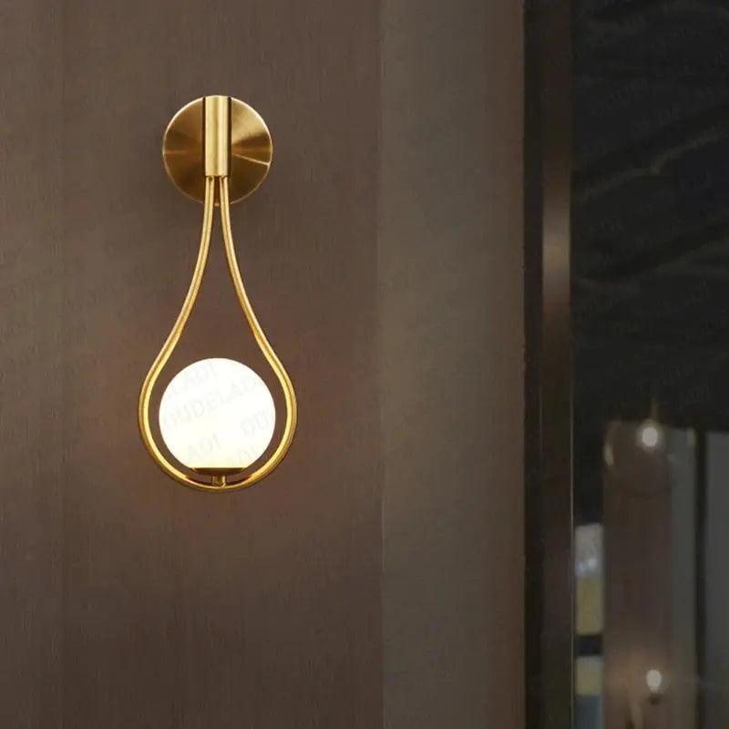Moderne Minimalistische Wandlampen Metaalontwerp