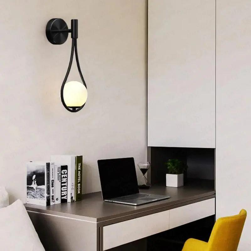 Moderne Minimalistische Wandlampen Metaalontwerp