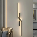 Wandlampen Moderne Verticale Metaal Lamp
