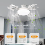 Multi Cooler Sneller Plafond LED Ventilator Licht