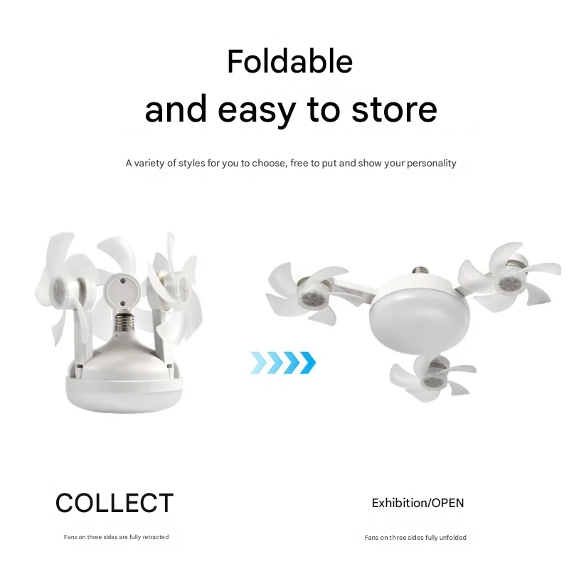 Multi Cooler Sneller Plafond LED Ventilator Licht
