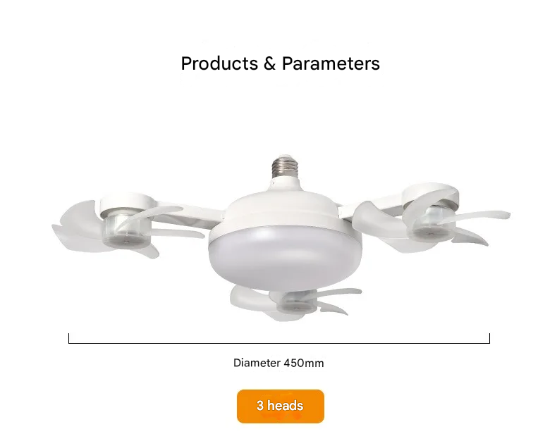 Multi Cooler Sneller Plafond LED Ventilator Licht